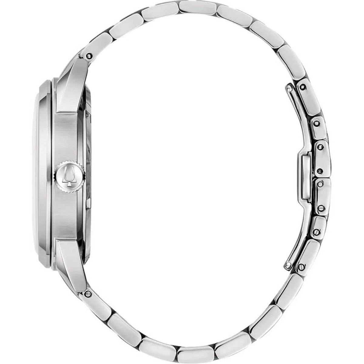 Montre Bulova 96B491 Sutton Homme Argenté