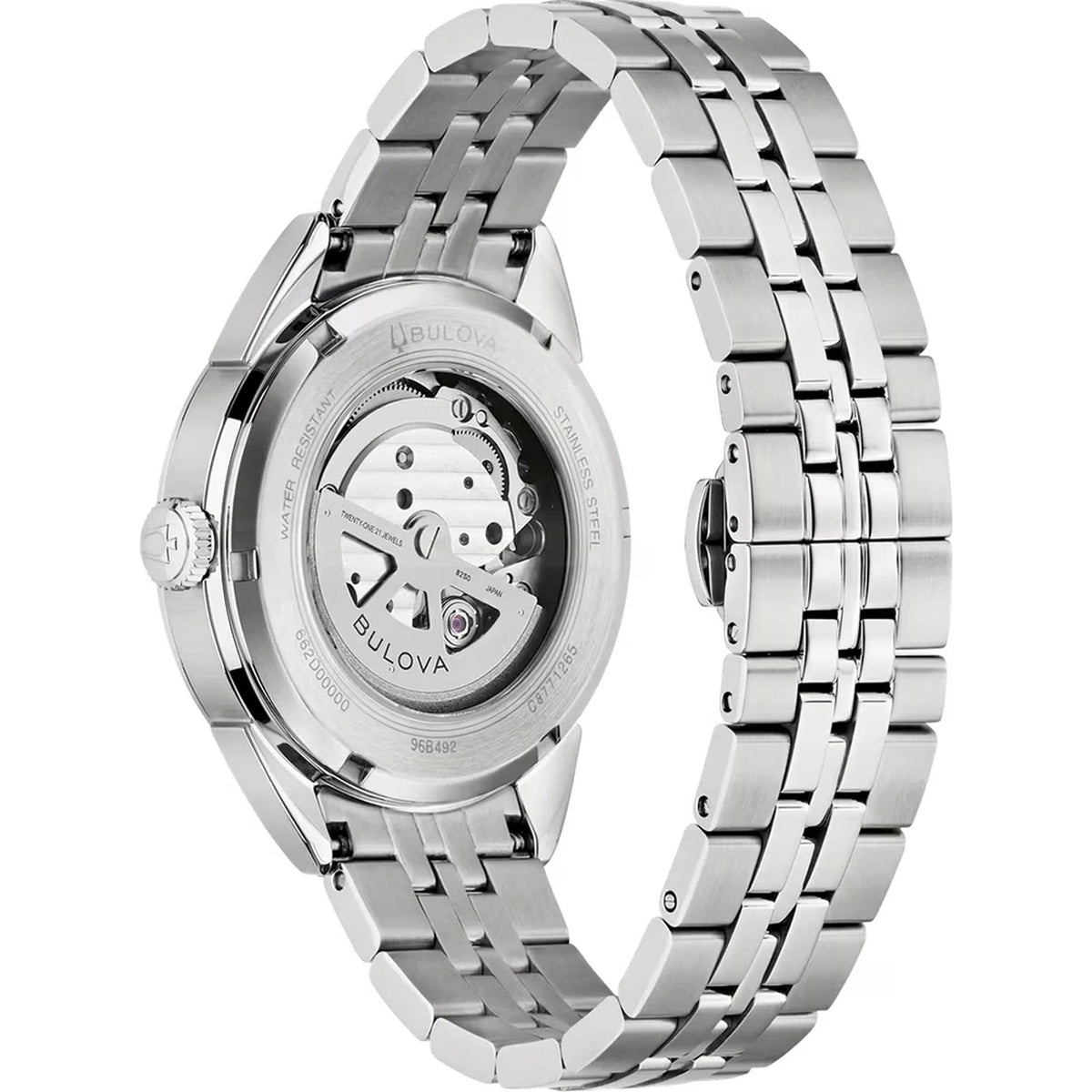 Montre Bulova 96B492 Sutton Homme Noir