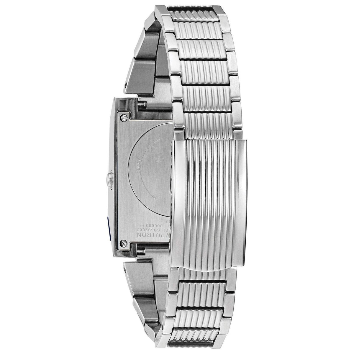 Bulova 96C139 Computron GMT 31,1x40,3mm Herrenuhr Blau