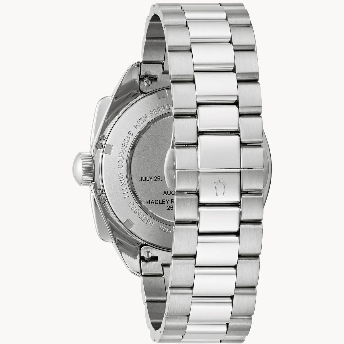 Montre Bulova 96K111 Archive Series Chronographe 44mm Noir Homme