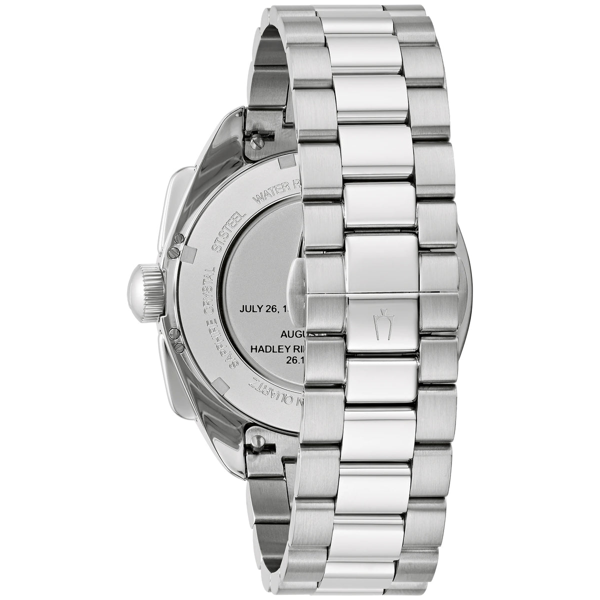 Bulova 96K115 Lunar Pilot Chronograph 43,5 mm Herrenuhr Rot