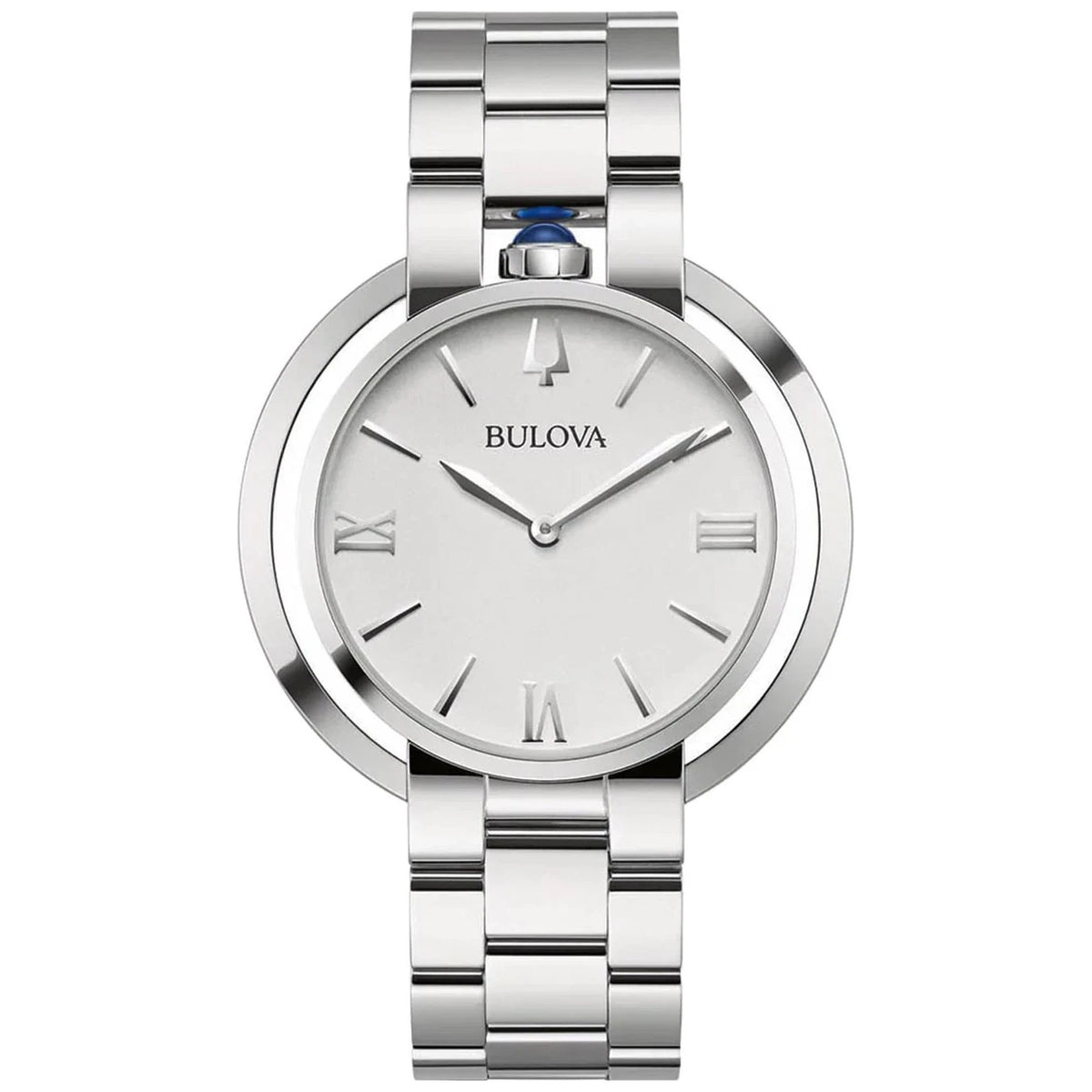 Bulova 96L306 Rubaiyat 40mm White Women's Watch