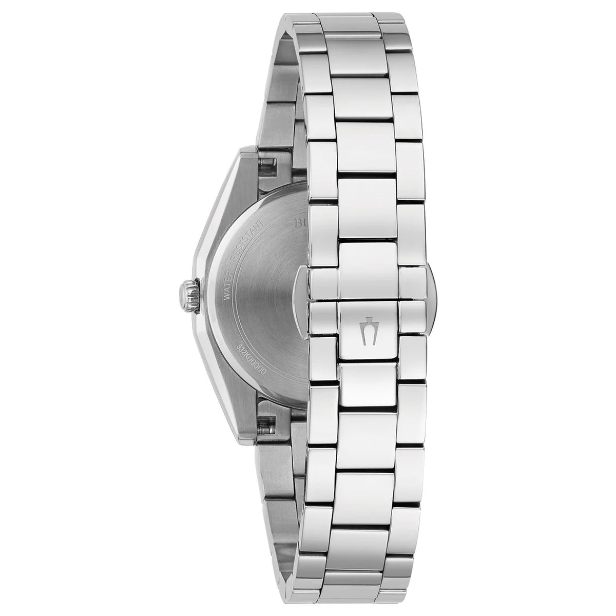 Bulova 96L347 Surveyor Damenuhr 31mm Weiß
