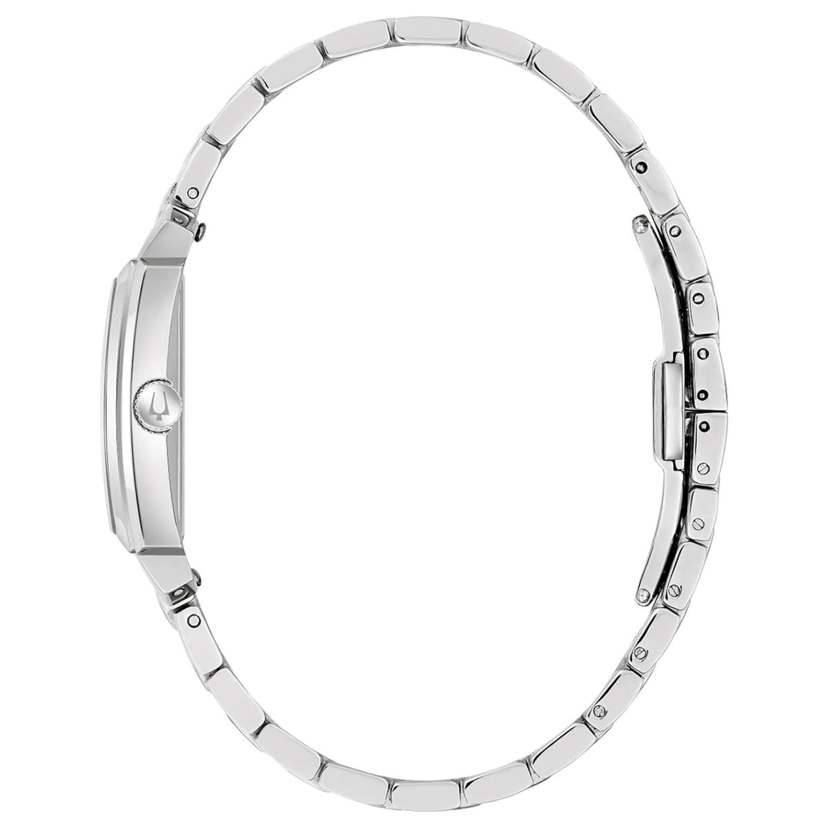 Relógio Bulova 96L349 Sutton 25mm Prateado Mulher