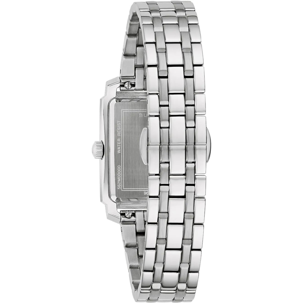 Reloj Bulova 96L349 Sutton 25mm Plateado Mujer