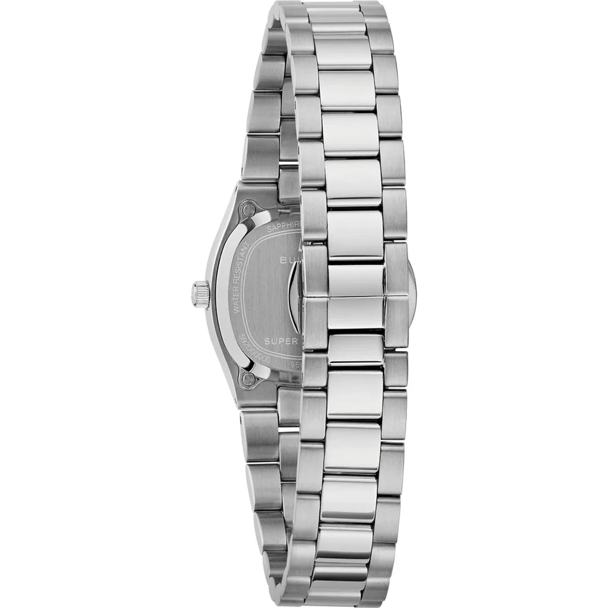 Bulova 96L354 Super Seville 25mm Damen-Armbanduhr Rot
