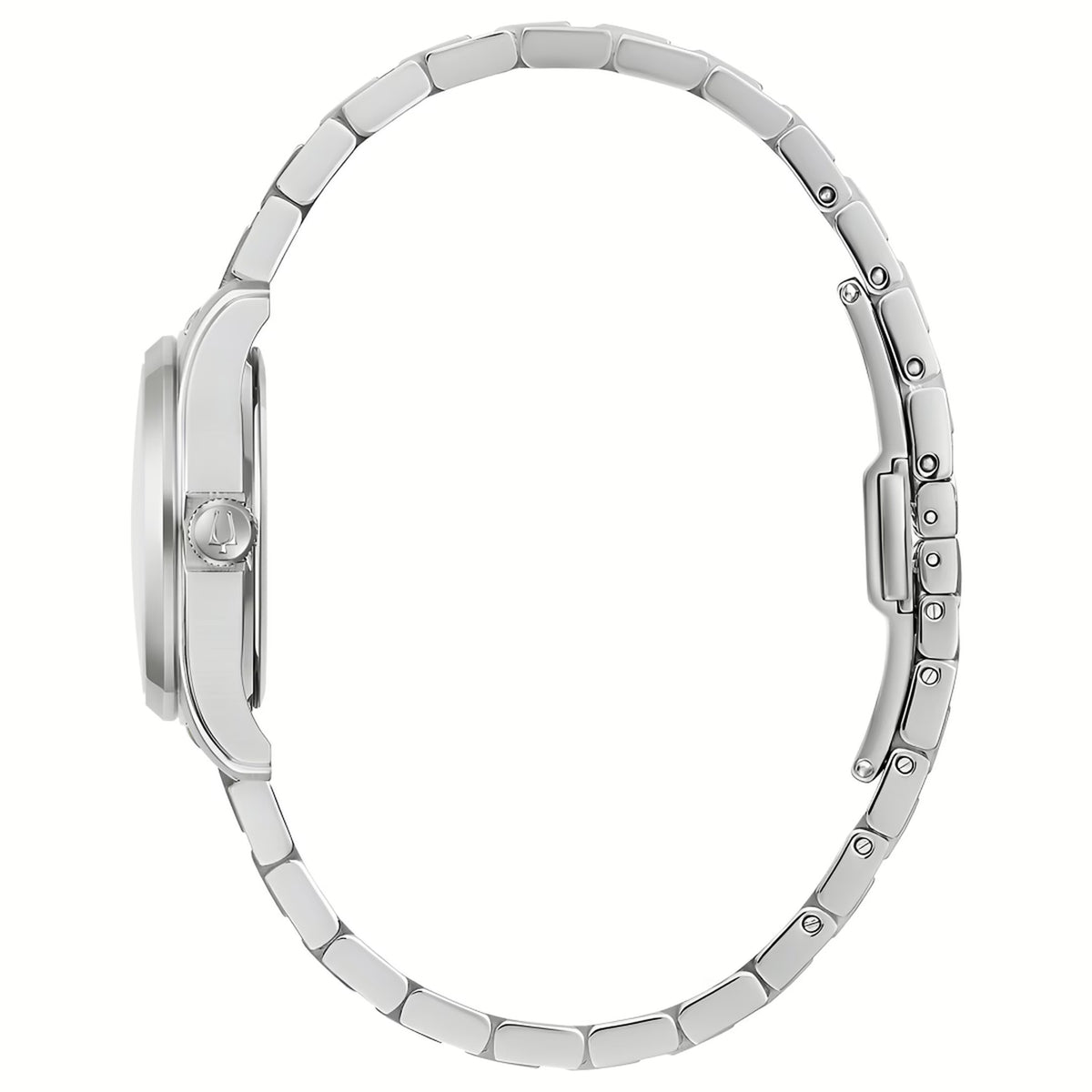 Montre Bulova 96M162 Wilton Argenté Bleu Femme Quartz