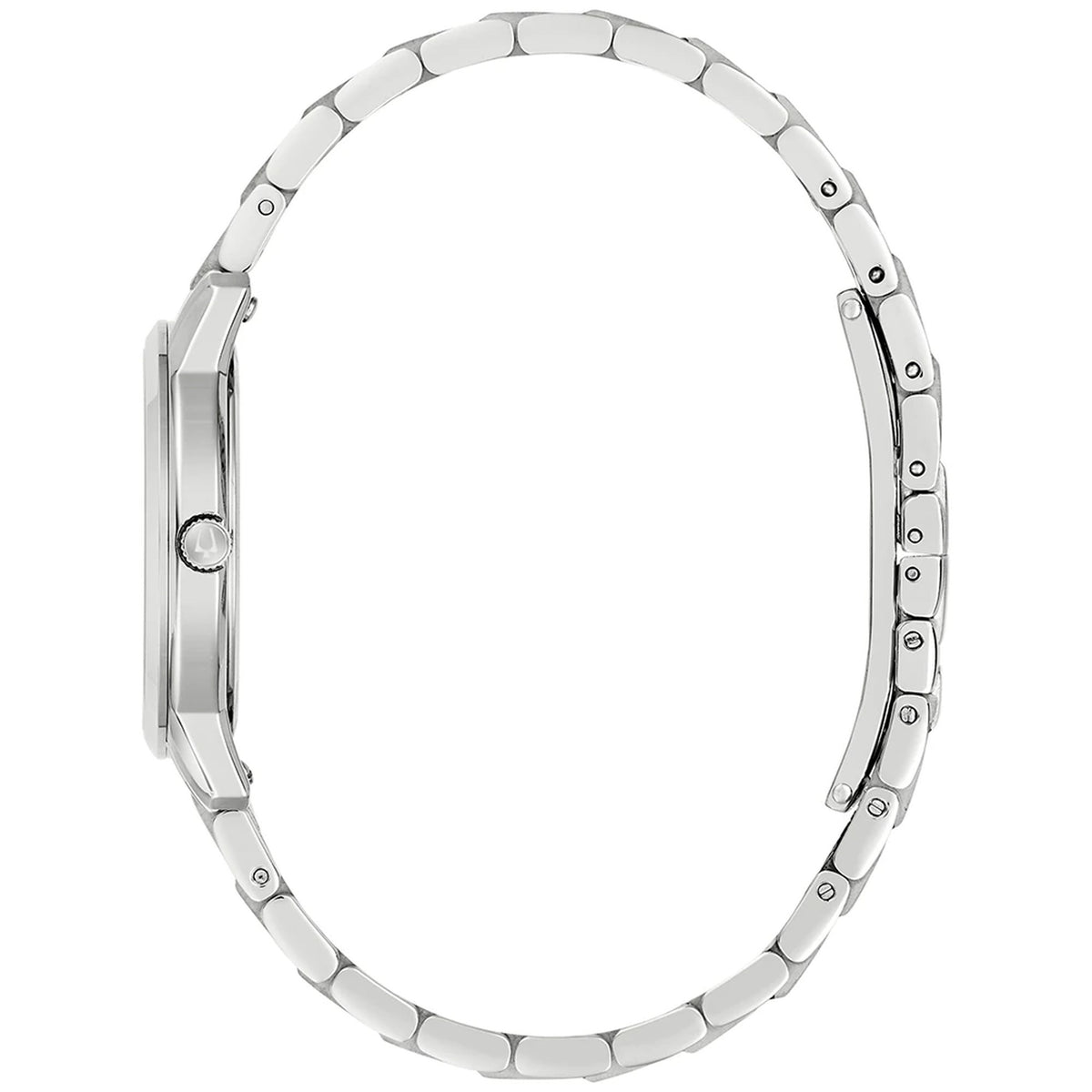 Montre Bulova 96M174 Sutton 31mm Blanc Femme