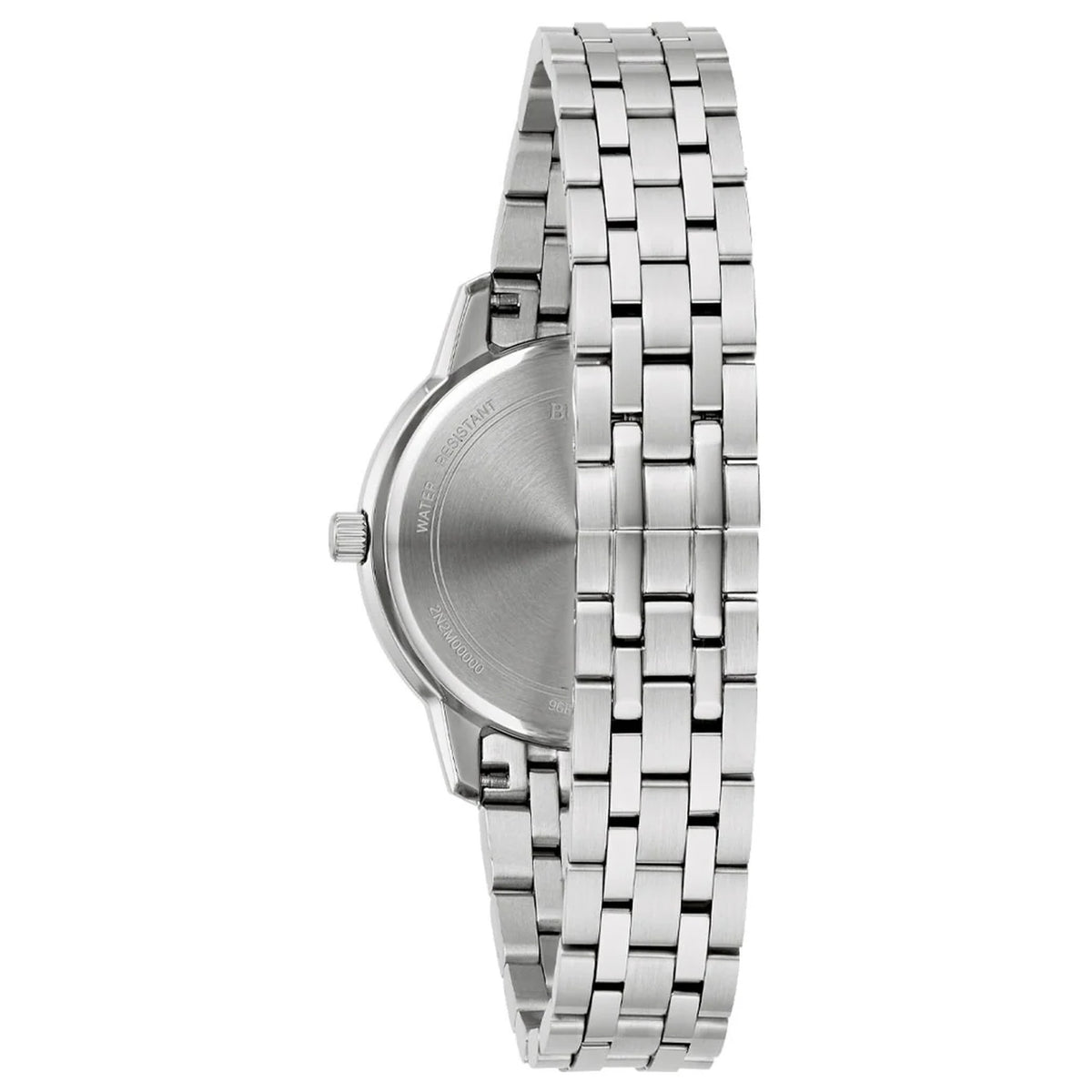 Bulova 96P233 Sutton Diamonds 31mm Mother-of-Pearl Women's Watch