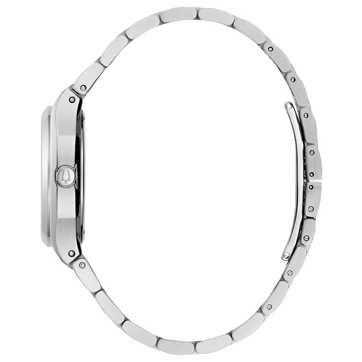 Bulova 96P243 Surveyor Diamant-Damenuhr 34 mm Grün