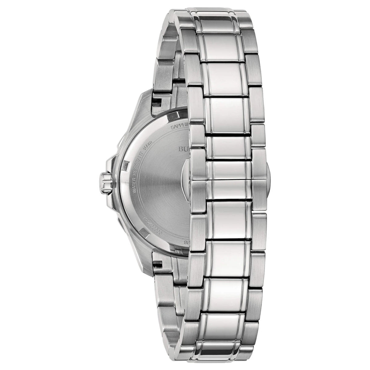 Bulova 96P248 Marine Star Series B Damenuhr Diamanten 36mm Perlmutt