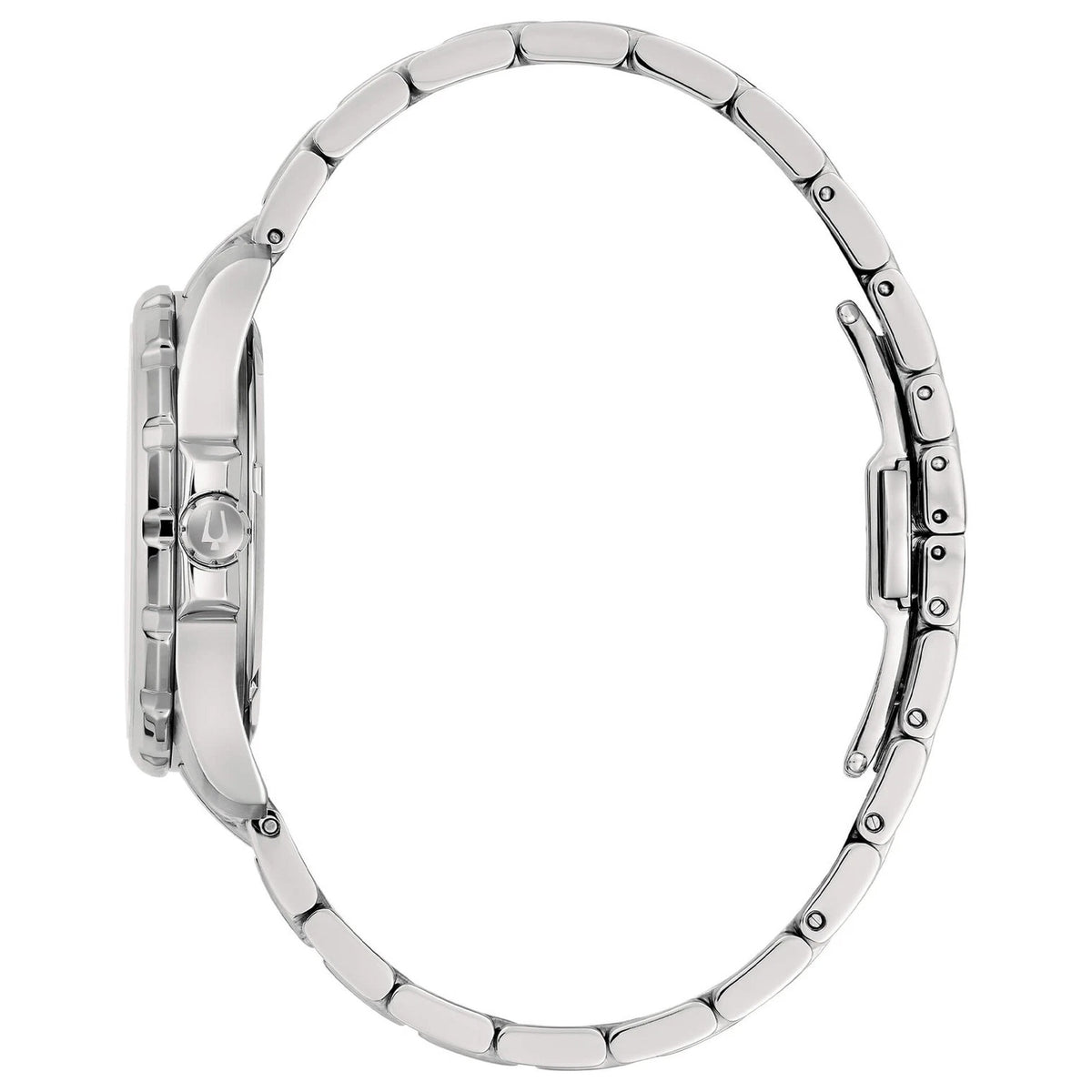 Bulova 96P248 Marine Star Series B Damenuhr Diamanten 36mm Perlmutt