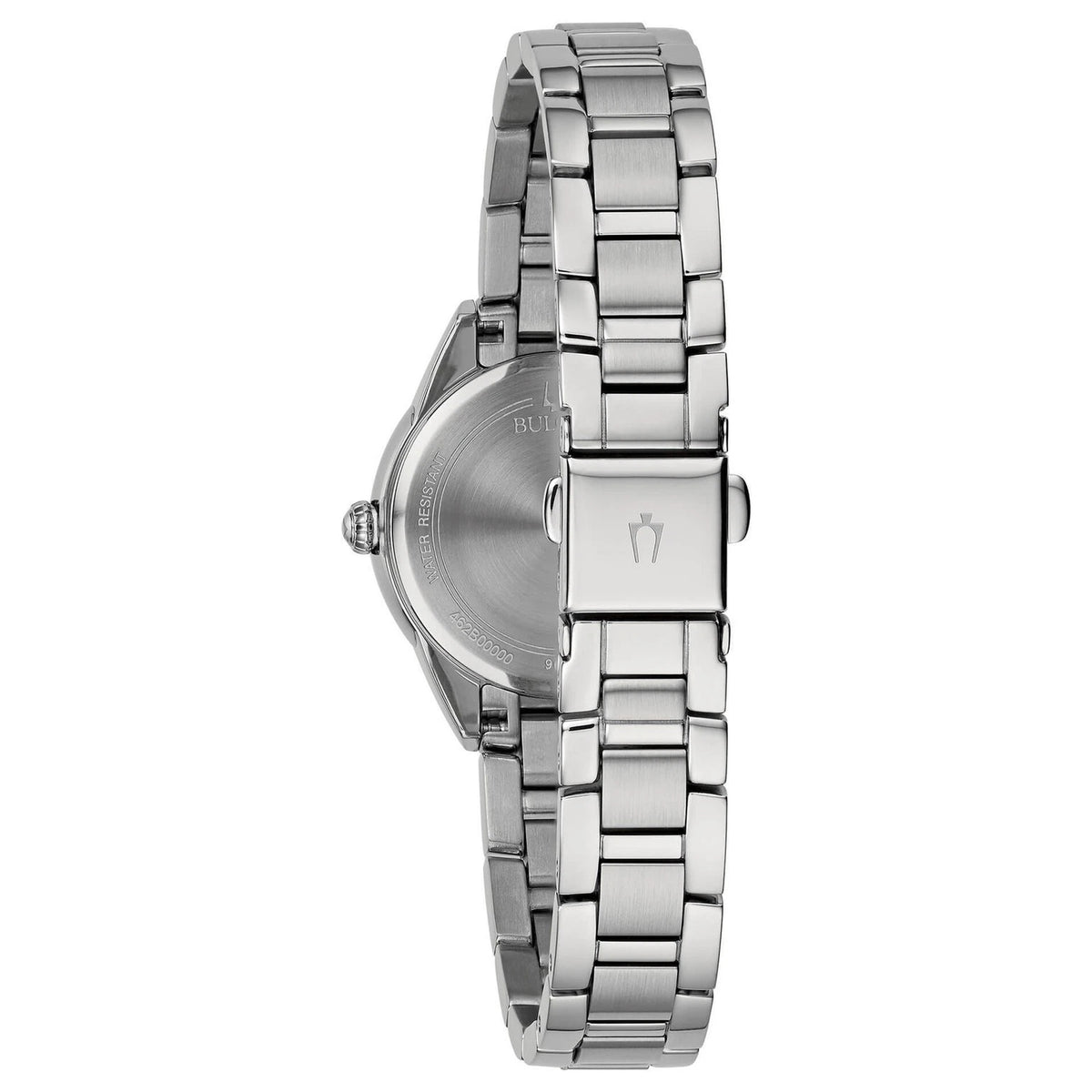 Bulova 96P253 Sutton Diamonds 28mm Blue Women's Watch