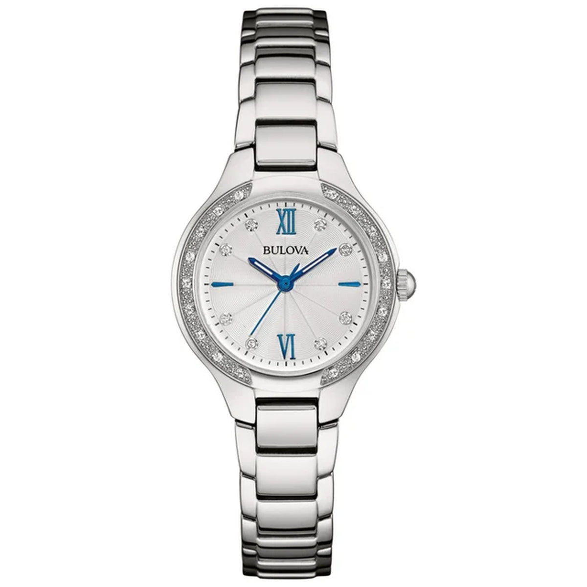 Bulova 96R208 Classic Diamant Damenuhr