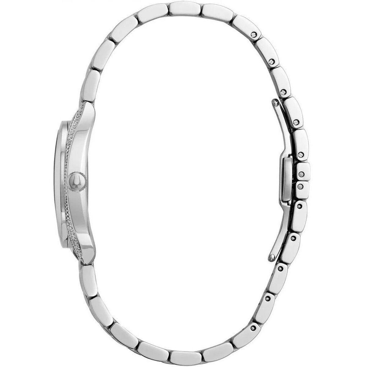 Montre Bulova 96R212 Curv Diamants Argenté Femme
