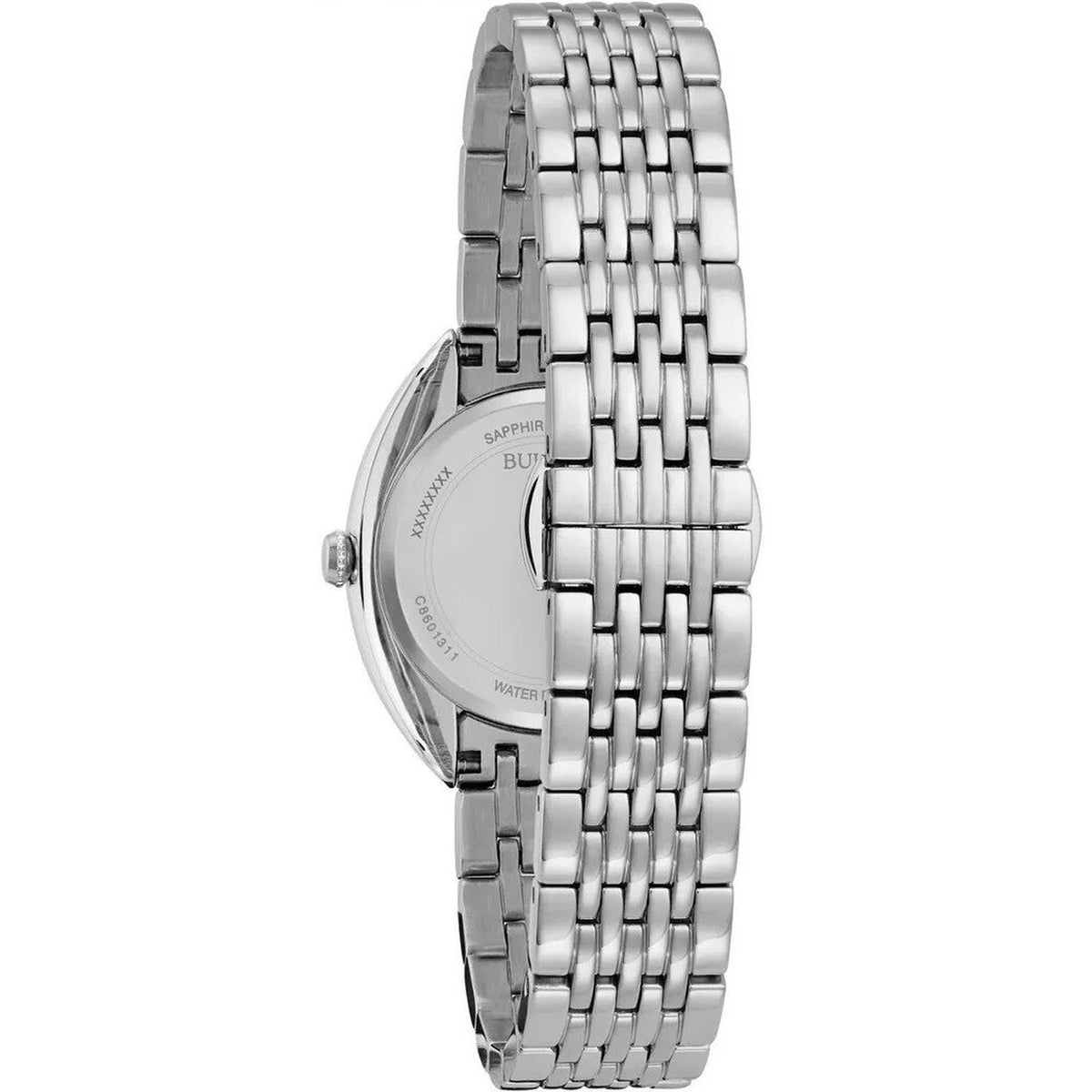 Montre Bulova 96R212 Curv Diamants Argenté Femme