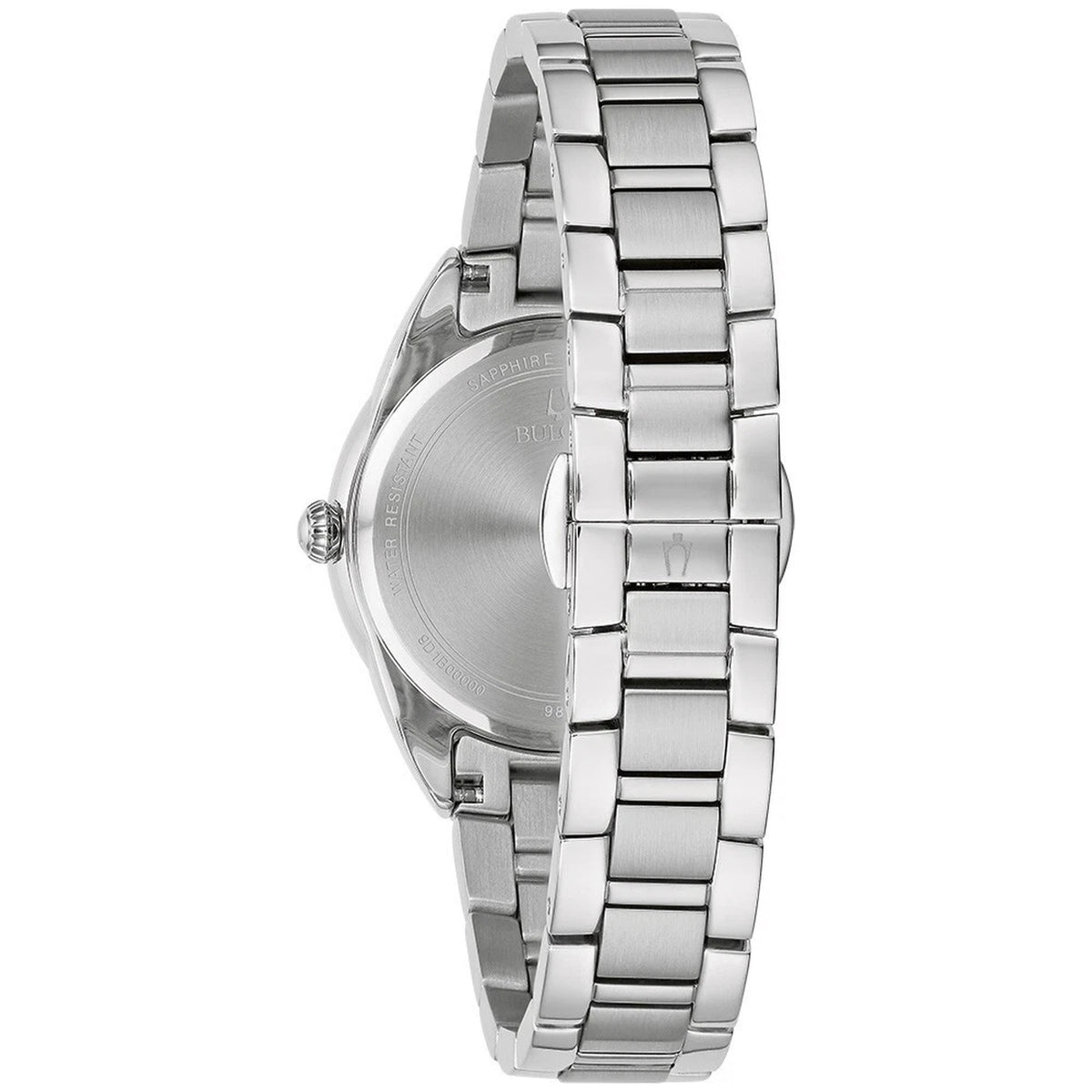 Montre Bulova 96R243 Sutton Diamants 32mm Nacré Femme