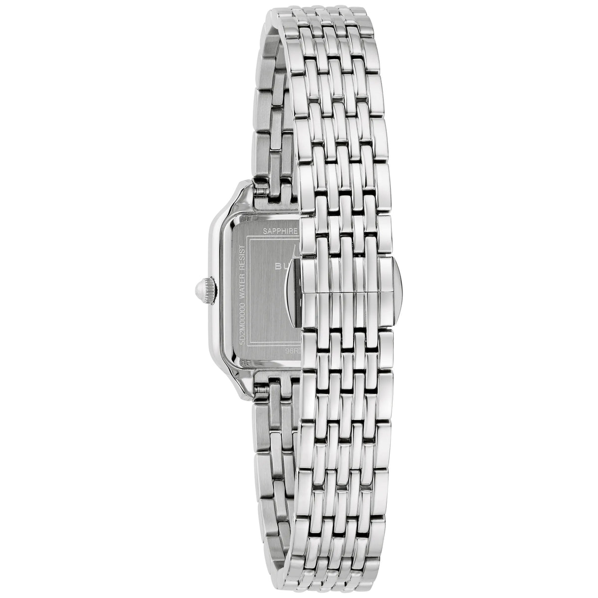 Bulova 96R256 Sutton Diamond Mother-of-Pearl Dial 23mm Women's Watch