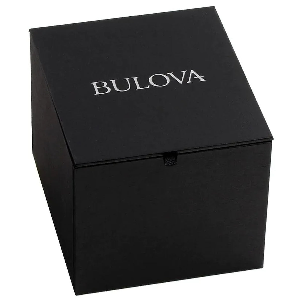 Bulova 97A136 Aerojet Automatic 41mm Silver-Tone Leather Men's Watch