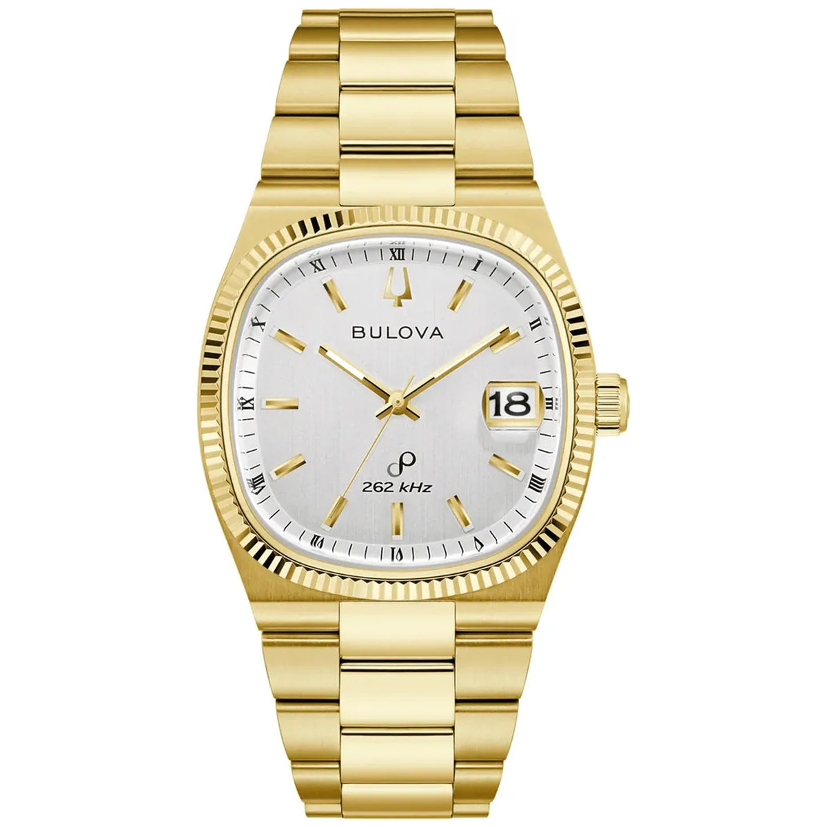 Orologio Bulova 97B223 Classic 37,5 mm Bianco Uomo