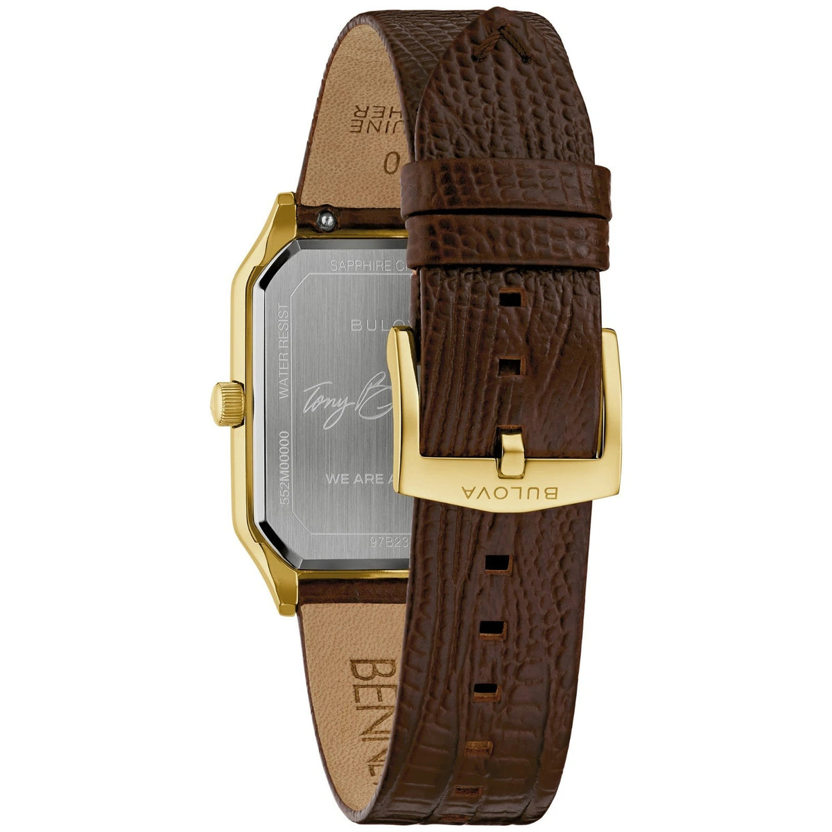 Montre Bulova 97B235 We Are All Here 32mm Cuir Noir Homme