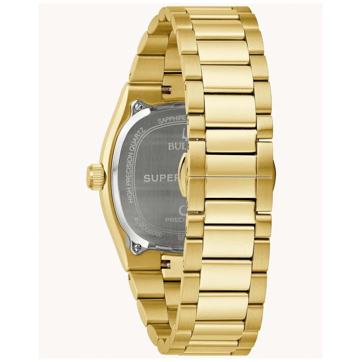 Montre Bulova 97B237 Super Seville 38mm Vert Homme