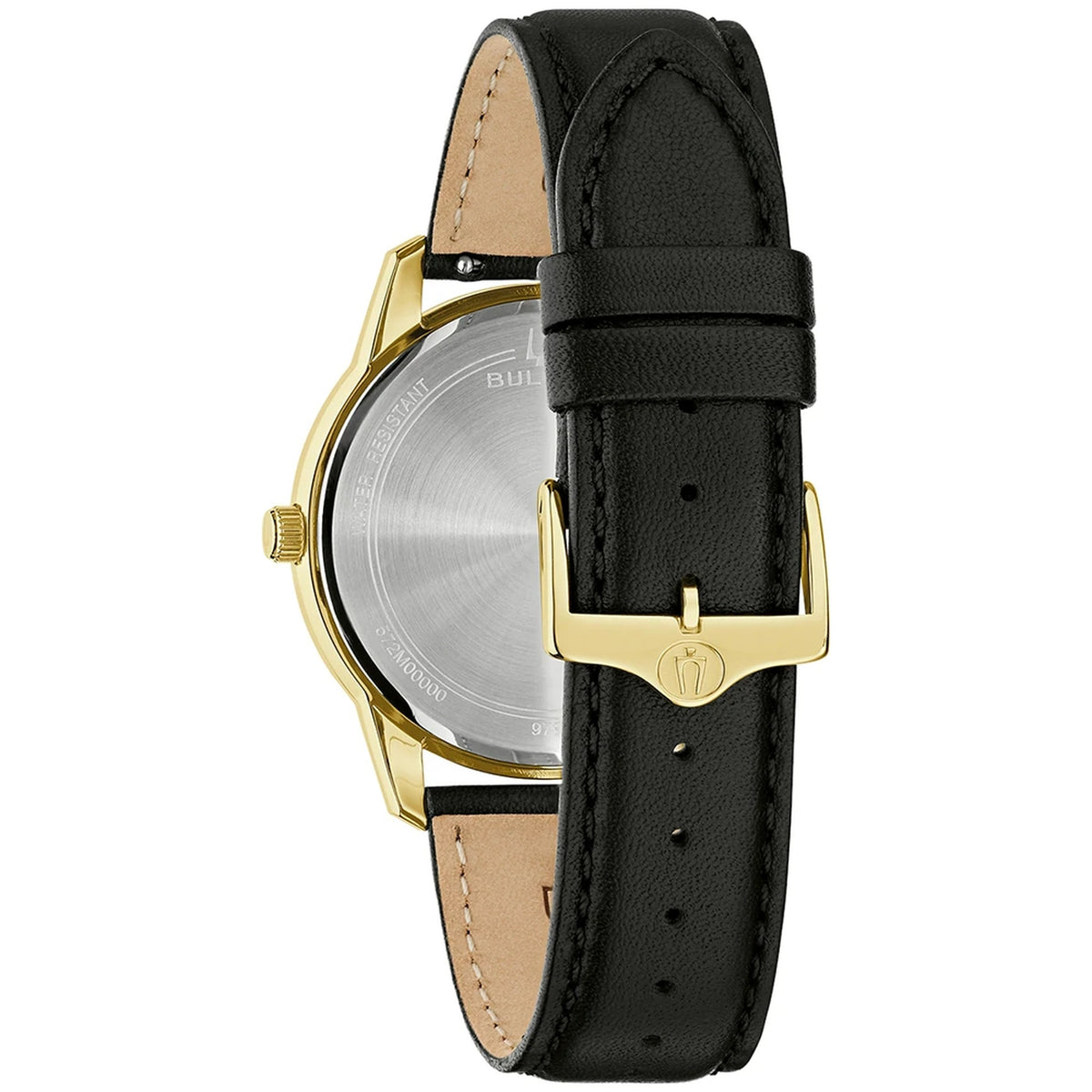 Montre Bulova 97B238 Sutton 40mm Cuir Blanc Homme
