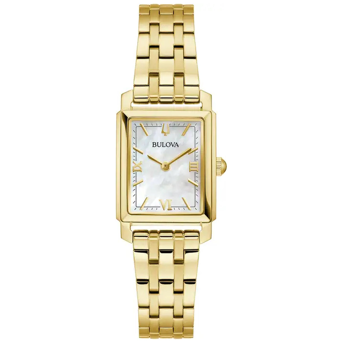 Bulova 97L177 Women's Classic Mother-of-Pearl 21mm Watch