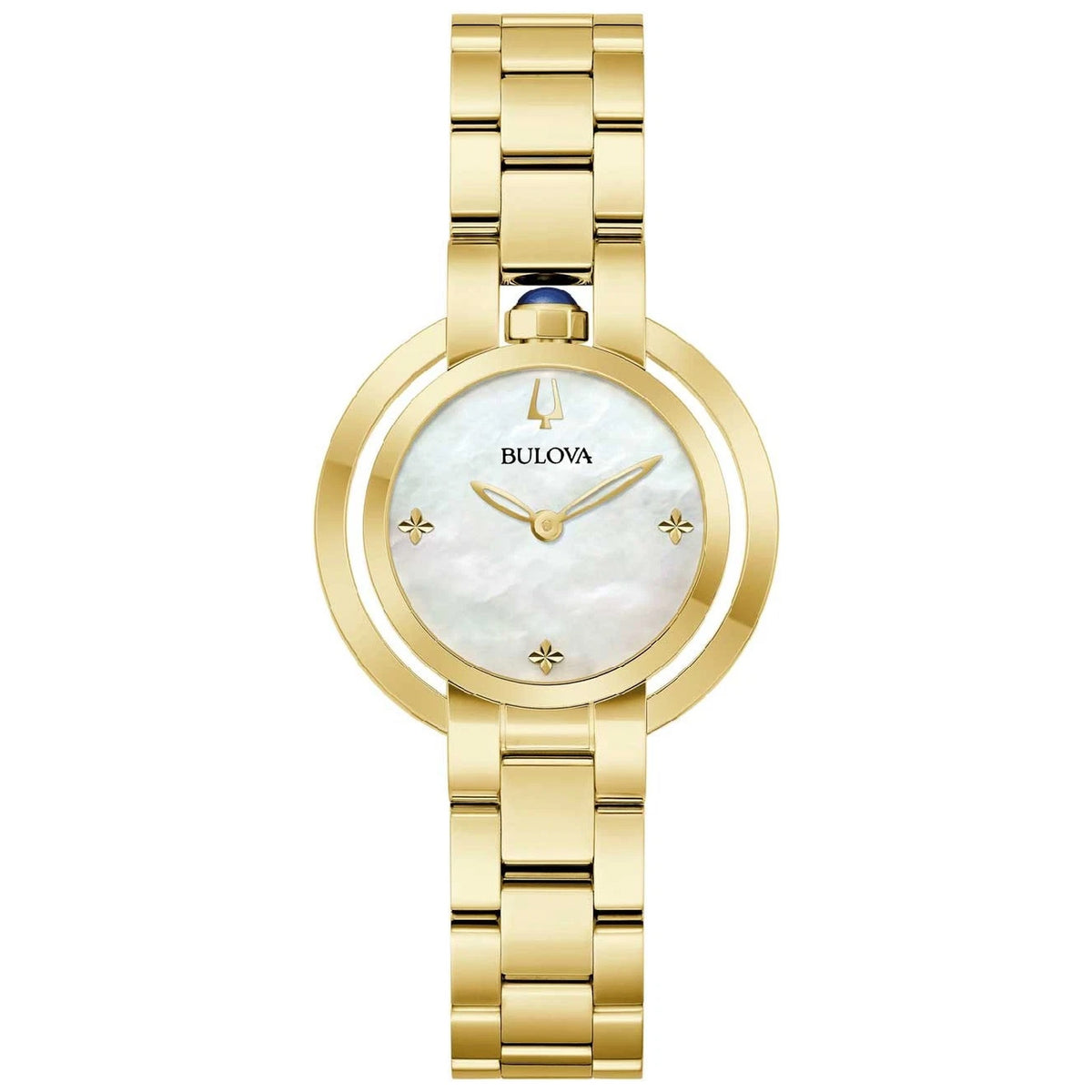 Montre Bulova 97L181 Rubaiyat 30.5mm Nacré Femme