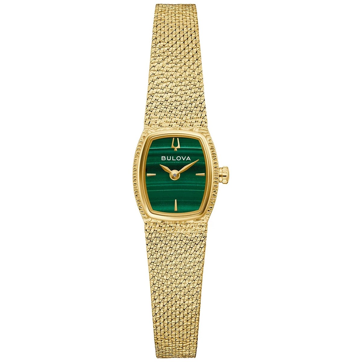 Bulova 97L184 Goddess of Time 25mm Women's Green Watch