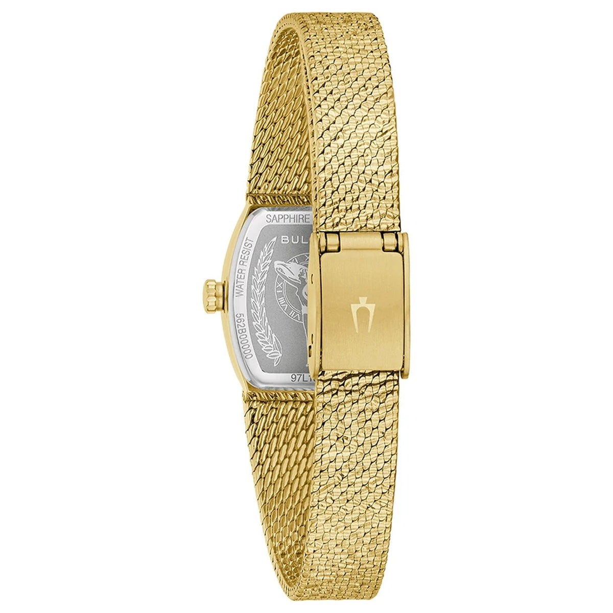 Bulova 97L184 Goddess of Time 25mm Women's Green Watch