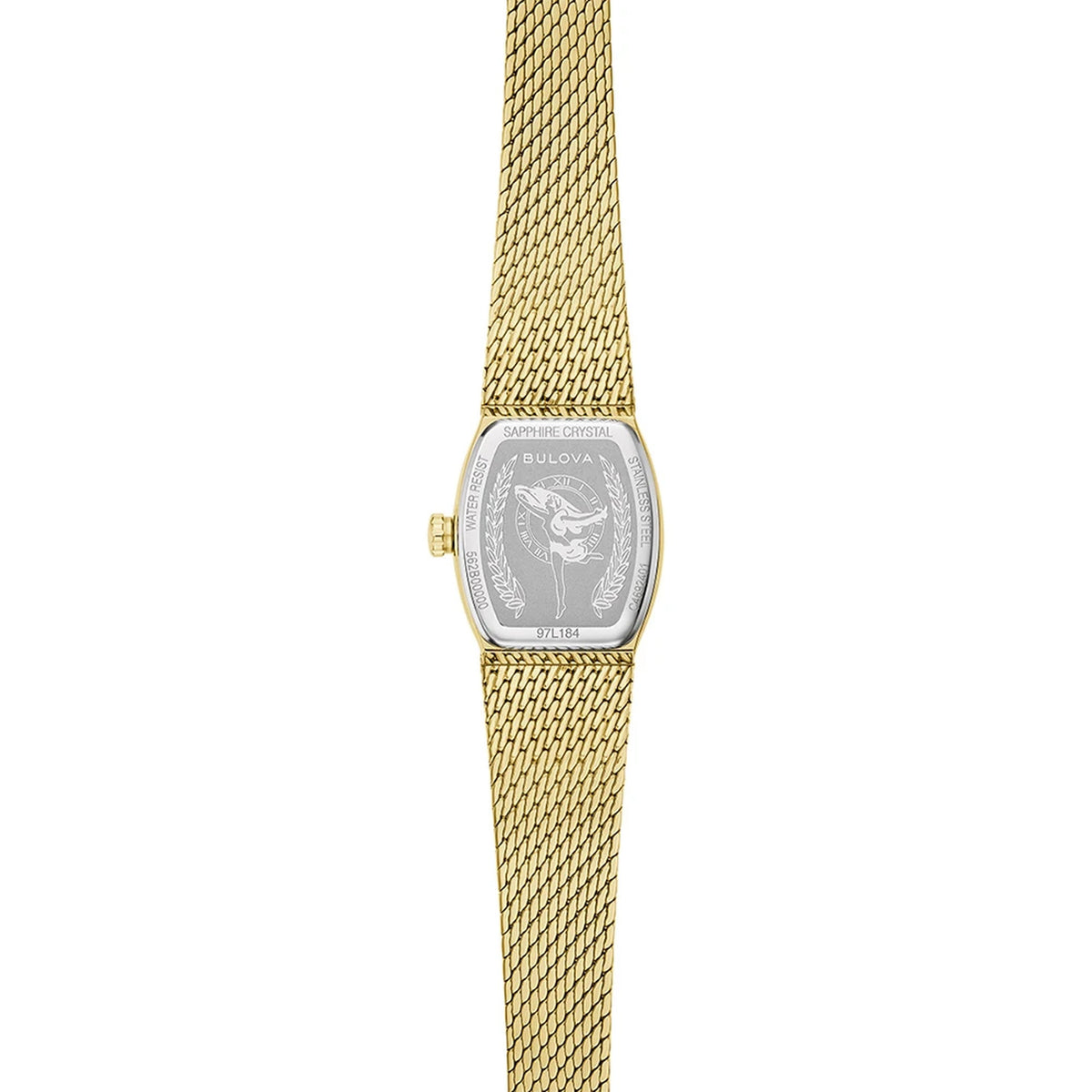 Bulova 97L184 Goddess of Time 25mm Women's Green Watch