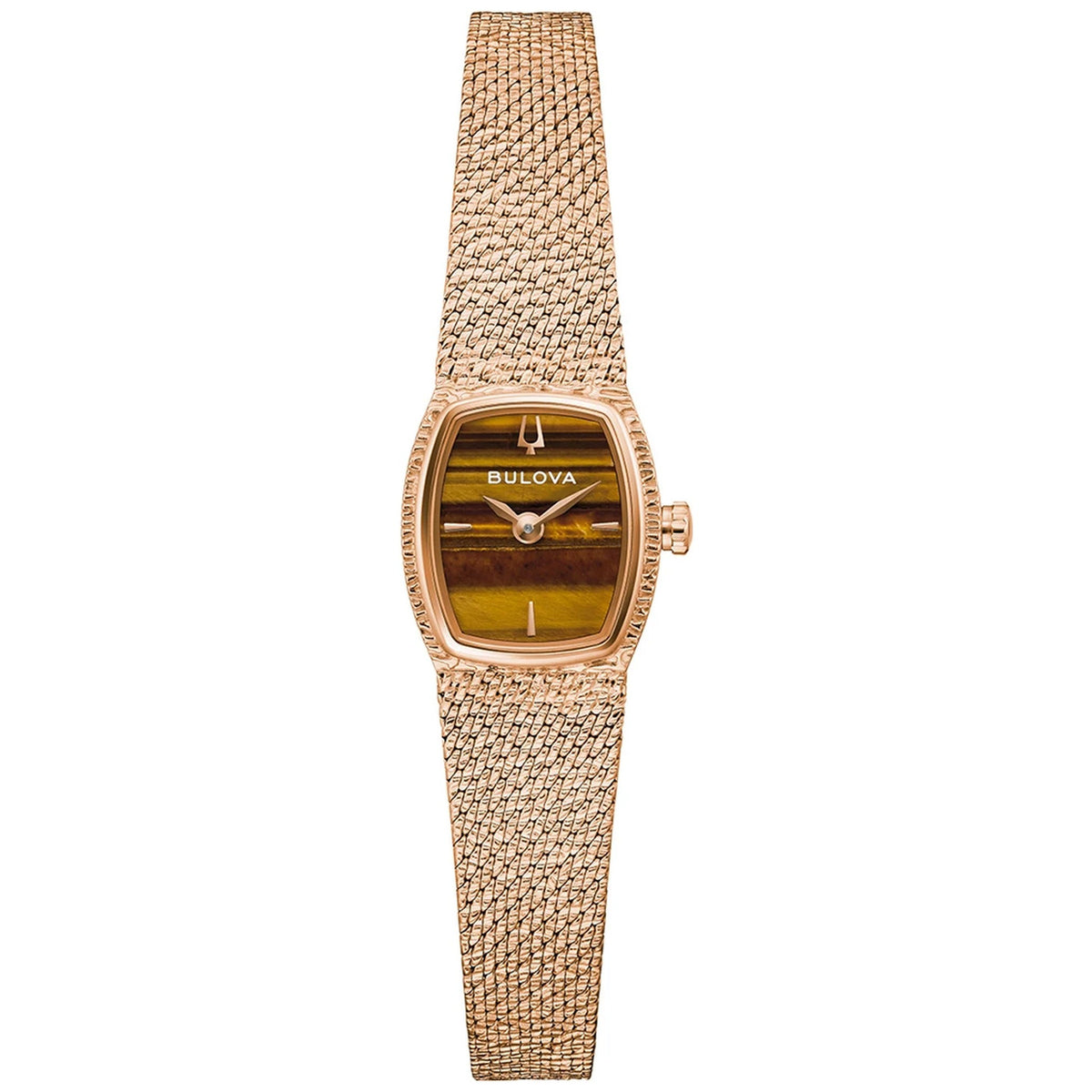 Montre Bulova 97L185 Goddess of Time 25mm Marron Femme