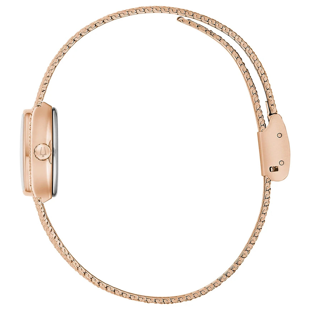 Montre Bulova 97L185 Goddess of Time 25mm Marron Femme