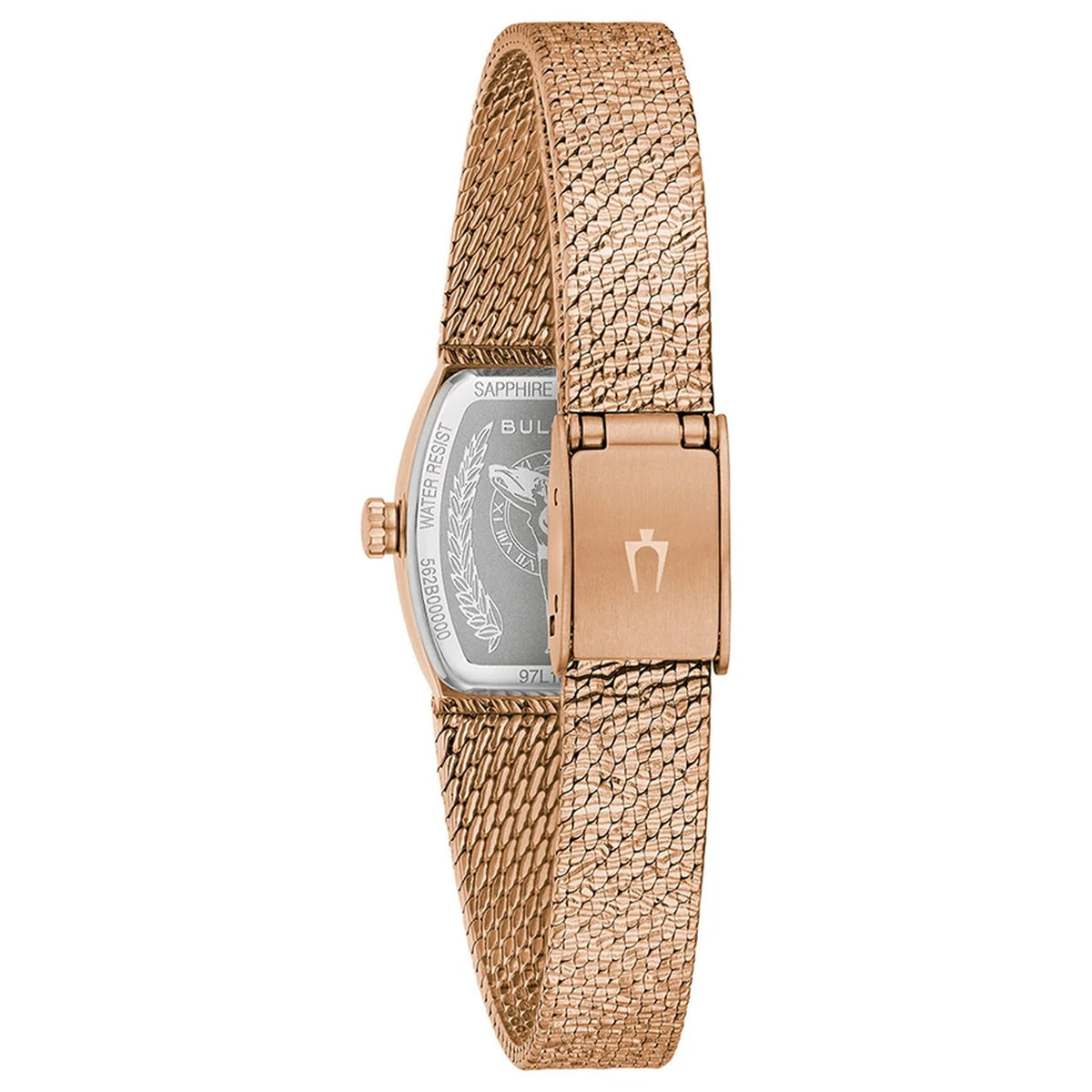 Montre Bulova 97L185 Goddess of Time 25mm Marron Femme