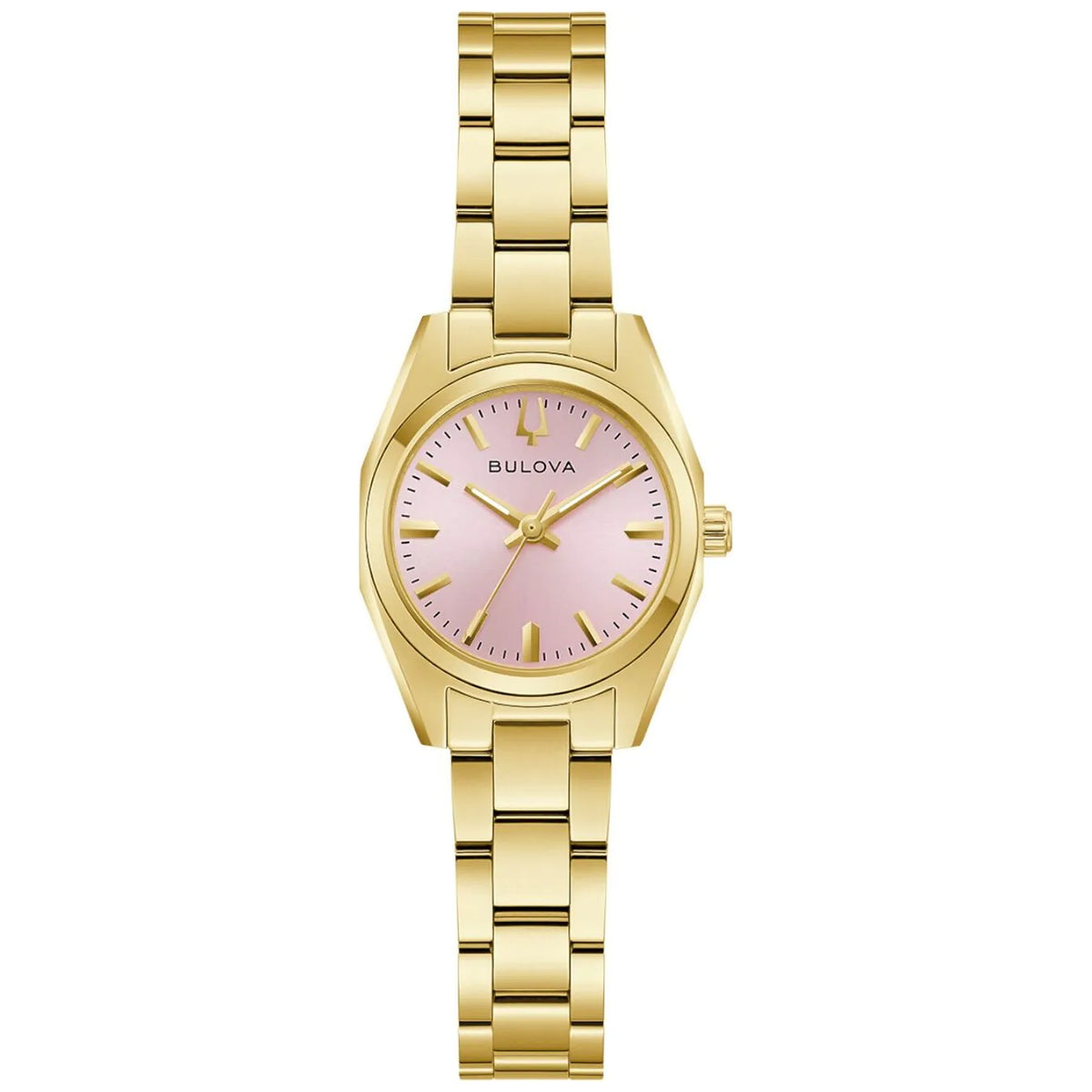 Bulova 97L187 Surveyor Damenuhr 23mm Roségold