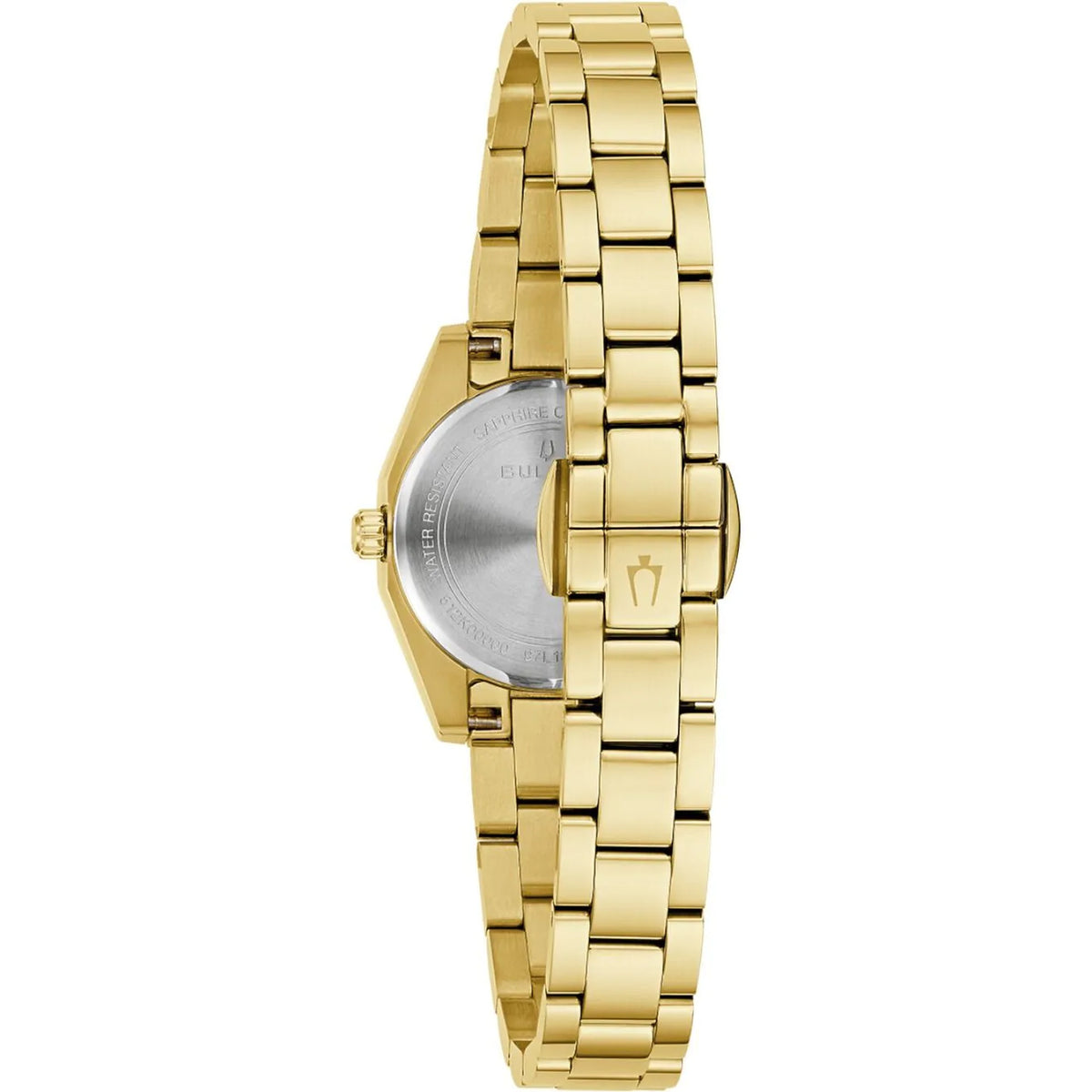 Bulova 97L187 Surveyor Damenuhr 23mm Roségold