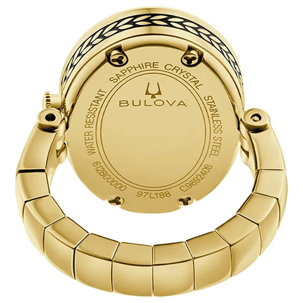 Bulova 97L188 17mm Ivory Women's Watch