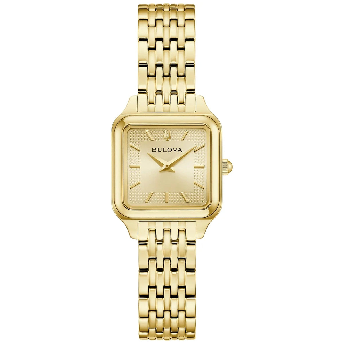 Montre Bulova 97L191 Sutton 23mm Champagne Femme