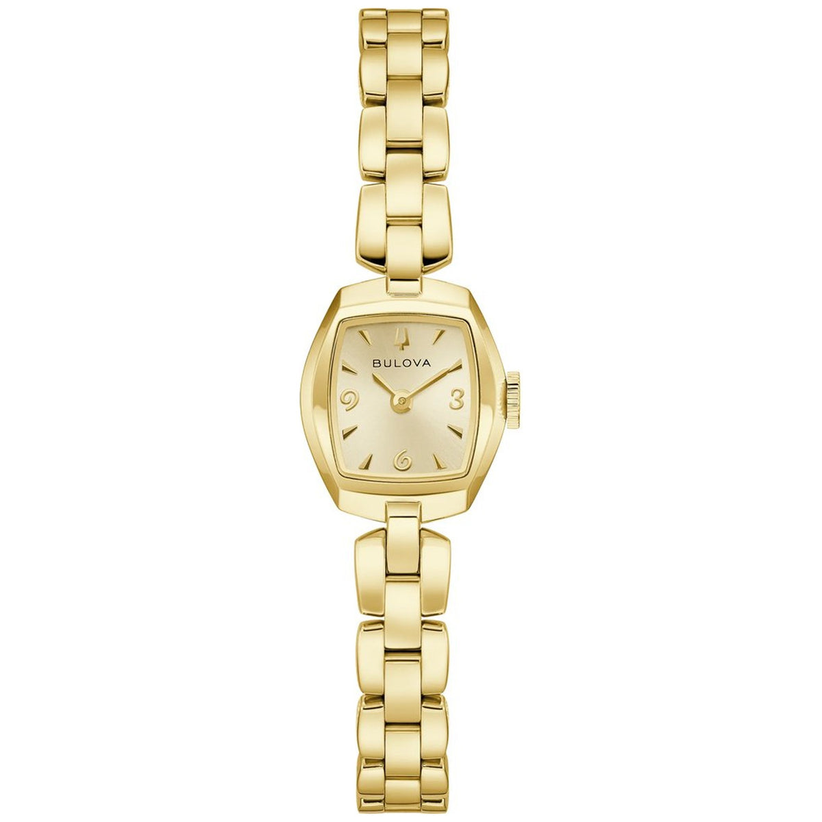 Montre Bulova 97L201 Goddess of Time 18mm Champagne Femme