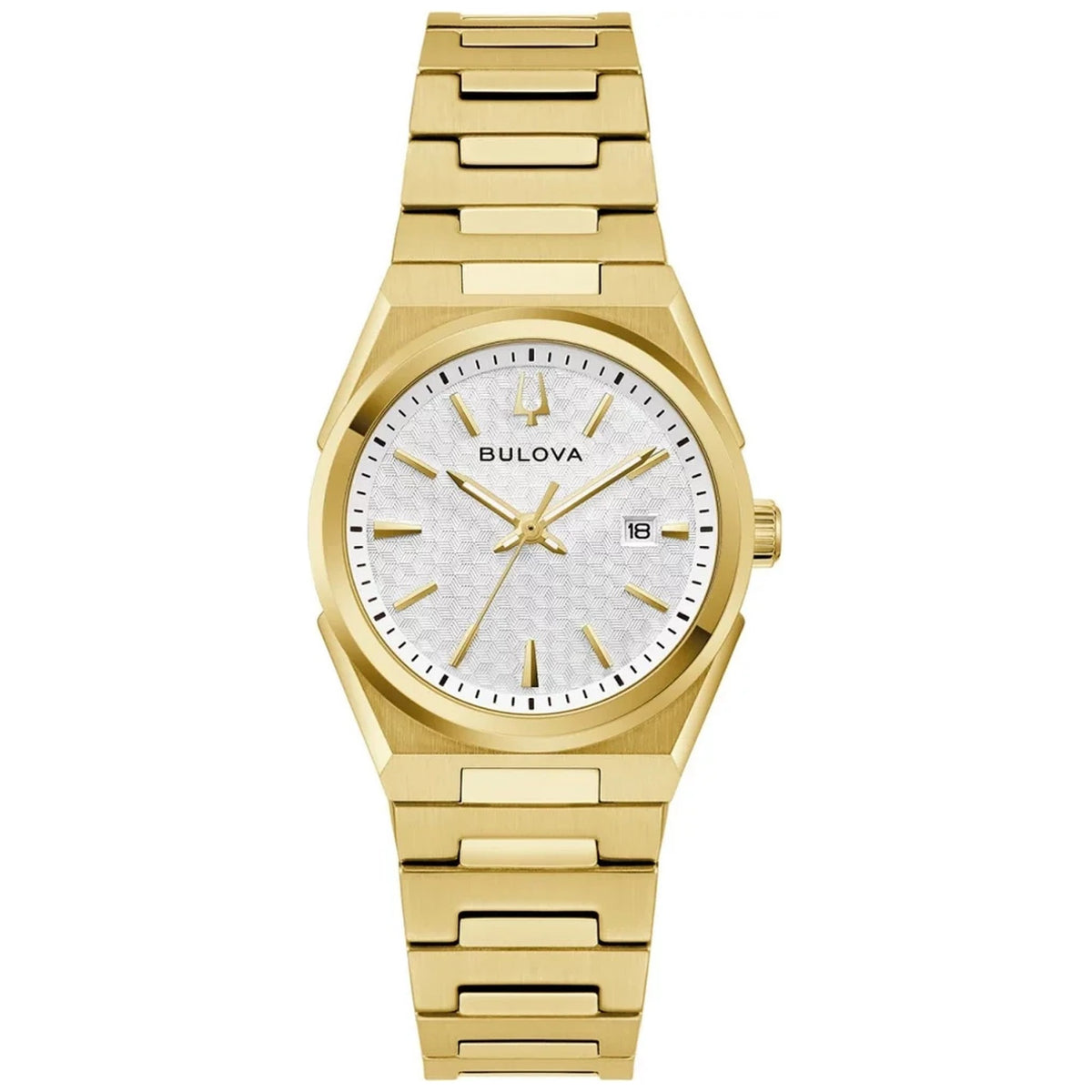 Montre Bulova 97M123 Misc classic 28mm Blanc Femme