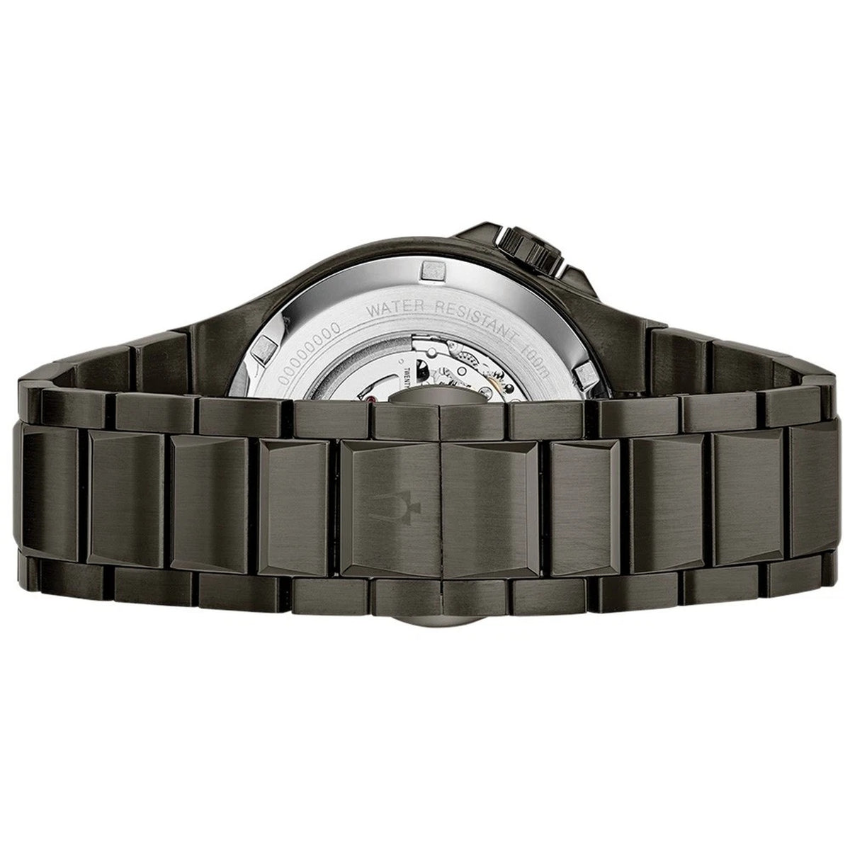 Bulova 98A179 Maquina Automatic 46mm Black Men's Watch