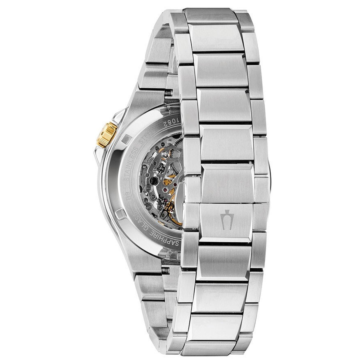 Montre Bulova 98A224 Classic Automatique 46mm Noir Homme