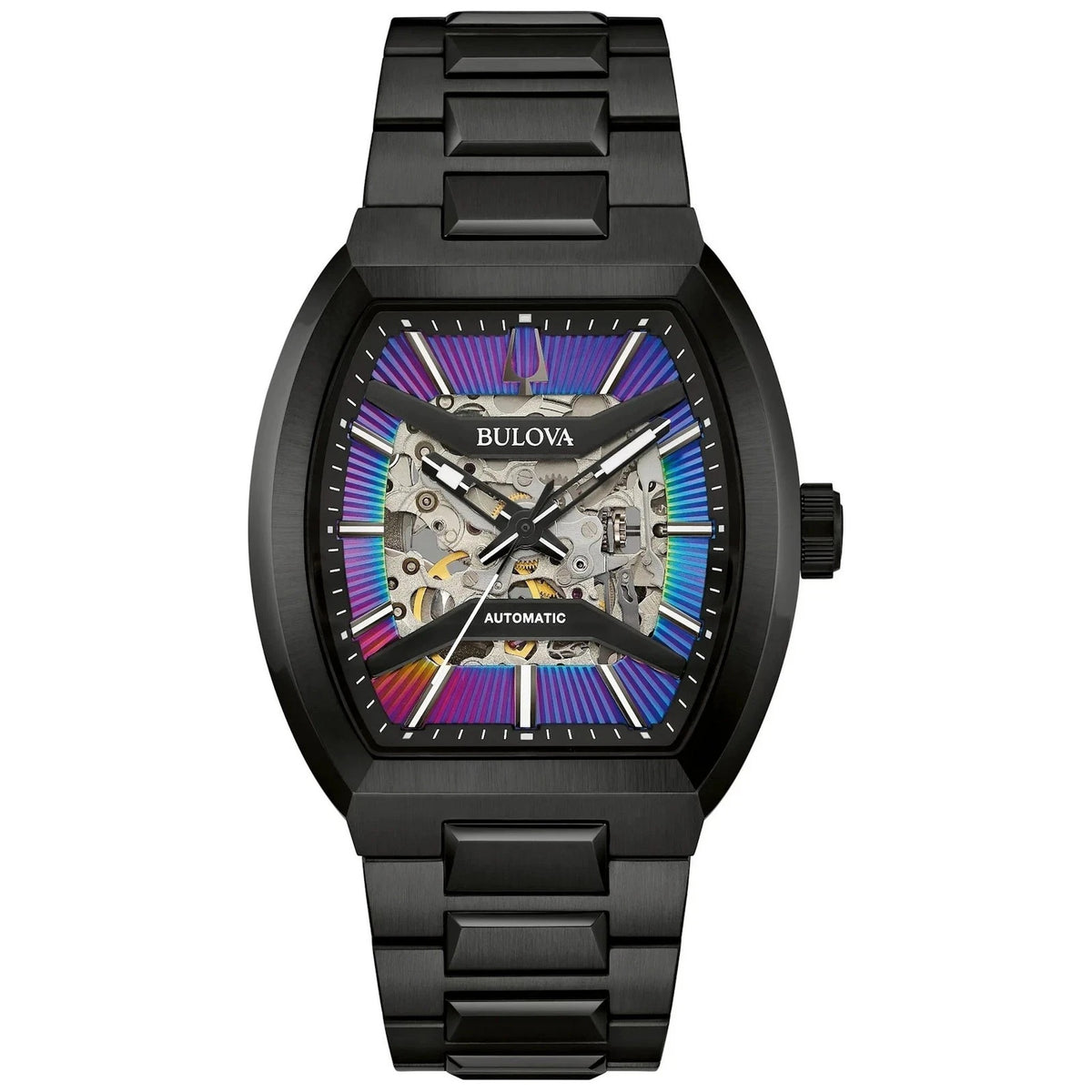 Montre Bulova 98A320 Maquina Automatique 40mm Multicolore Homme