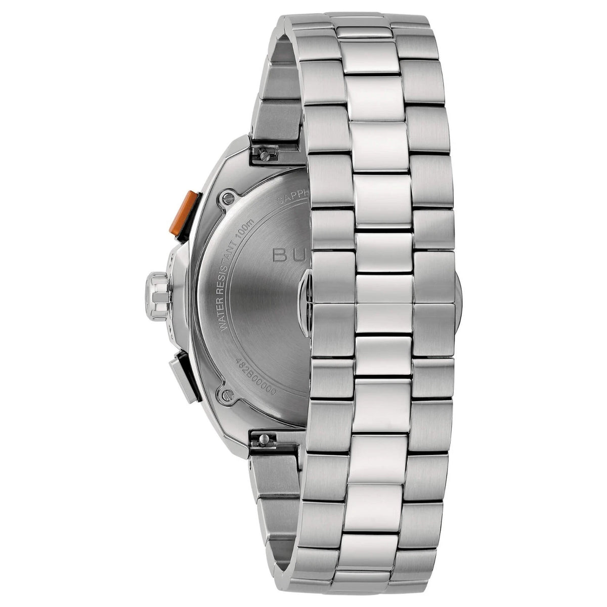 Bulova 98B432 Performance Chronograph Herrenuhr 42mm Blau