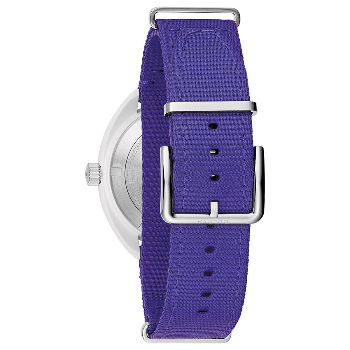 Montre Bulova 98B447 Snorkel 41mm Céramique hybride Bleu Homme