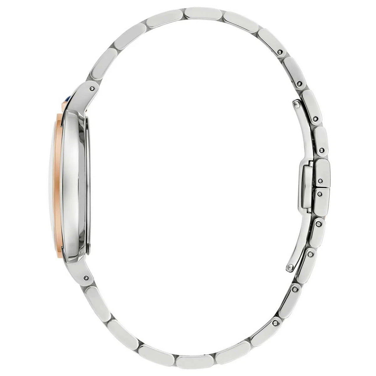 Bulova 98L322 Rubaiyat 29mm Zilverkleurig Dameshorloge