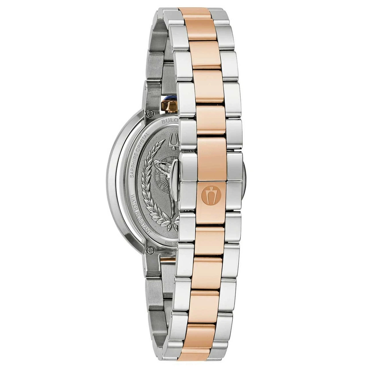 Orologio Bulova 98L322 Rubaiyat 29mm Argentato Donna