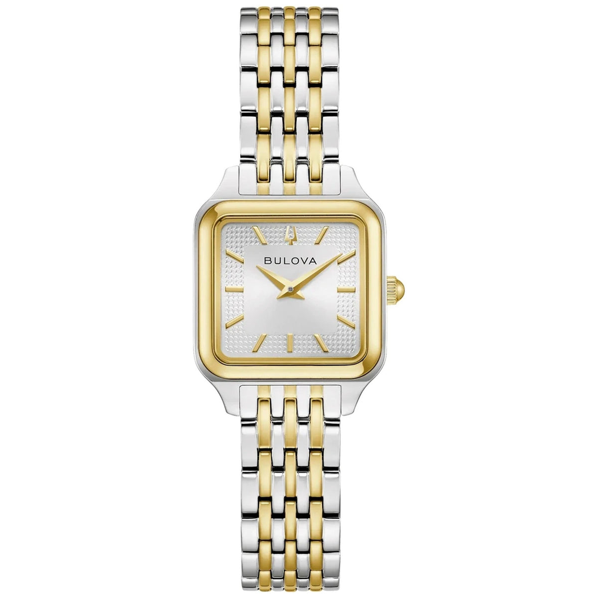 Montre Bulova 98L330 Sutton 23mm Blanc Femme