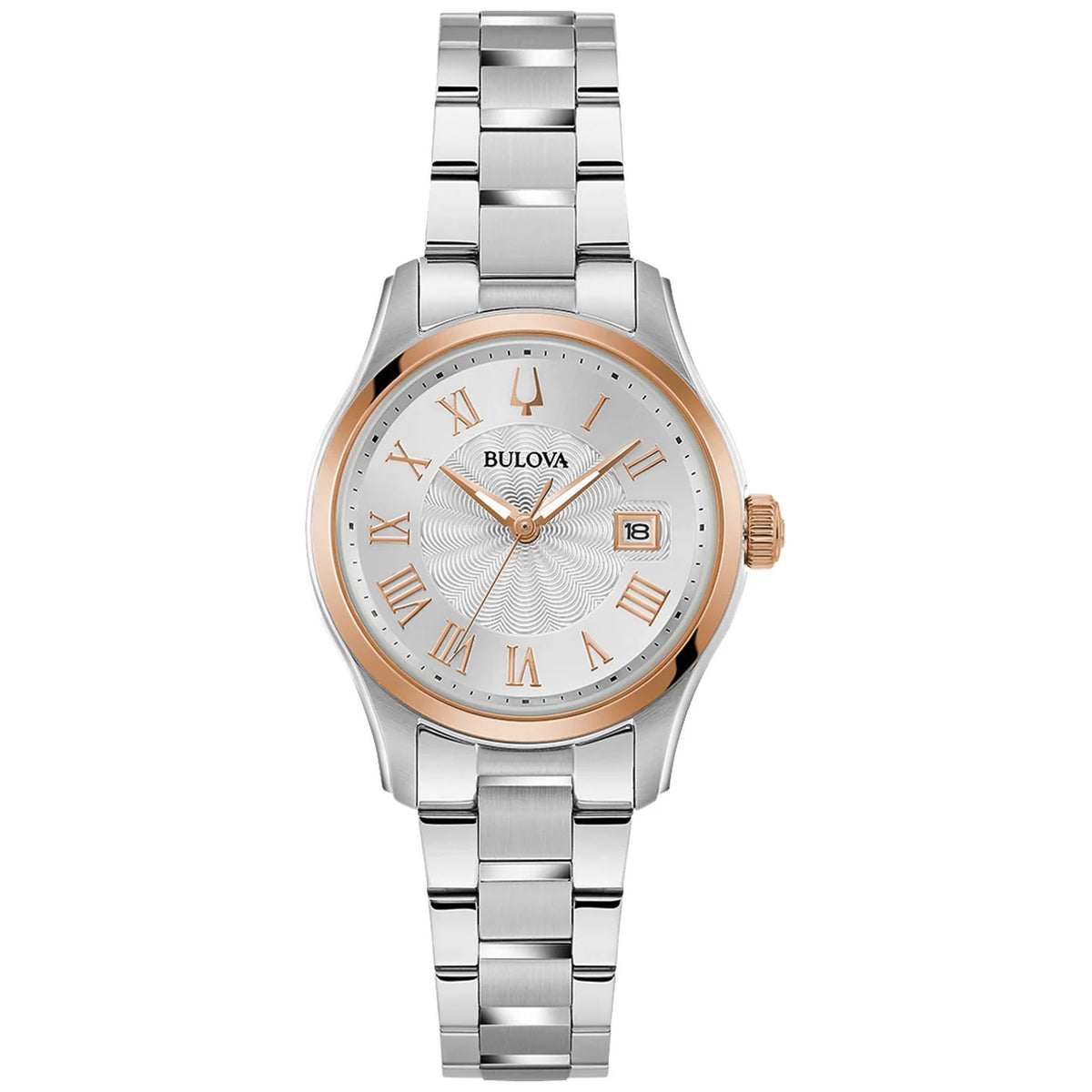 Montre Bulova 98M136 Wilton 29mm Argenté Femme